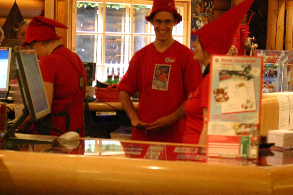 Santa Claus' Main Post Office, an official Finnish post office